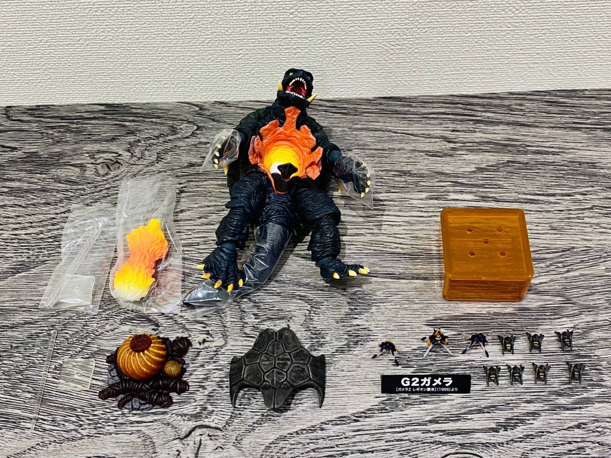 海洋堂 特撮リボルテック G2ガメラ KAIYODO
