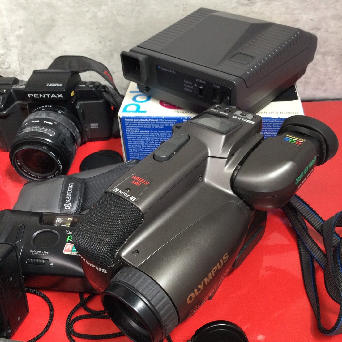 1円～ カメラ レンズ スライド映写機 双眼鏡 大量 まとめ売り / PENTAX 