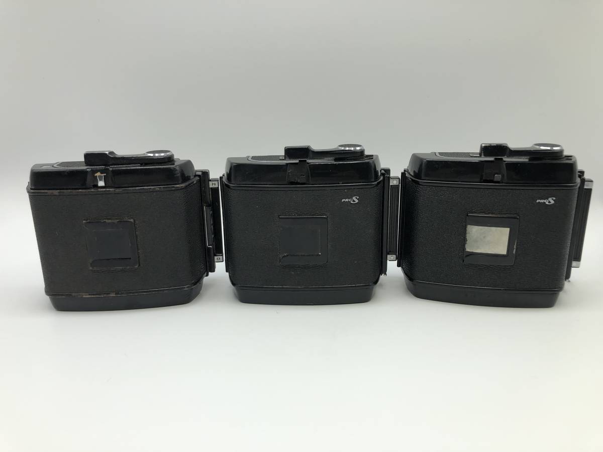 ■美品■マミヤ　MAMIYA PRO S 120フィルムバック MAMIYA / マミヤ 120フィルムバック / RB67 PRO S 2個 / 120フィルム