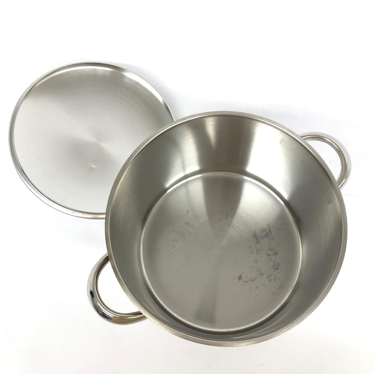 Demeyere John Pawson 両手鍋 18cm - メルカリ