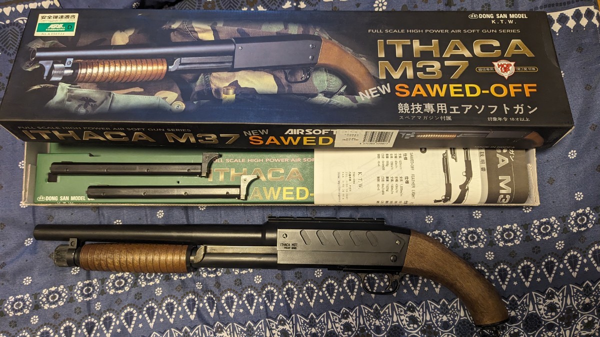 KTW イサカ M37 KTW・イサカM37ショットガン用マウントベース KTW