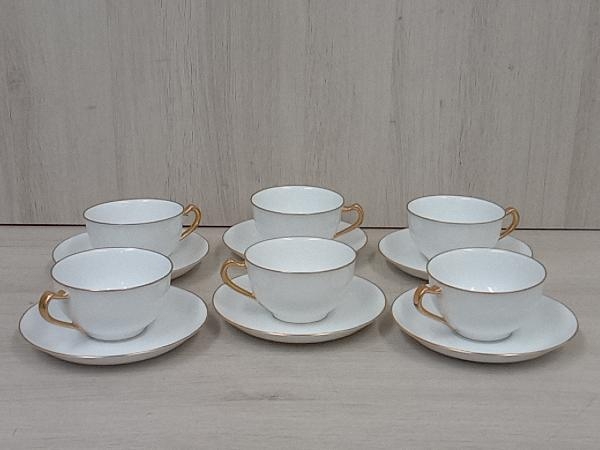 大倉陶園 カップ&ソーサー 6客セット