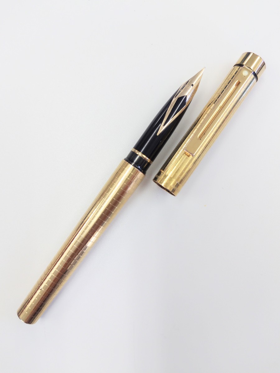 SHEAFFER シェーファー 万年筆 ペン先 14K 585 シルバーカラー 文房具