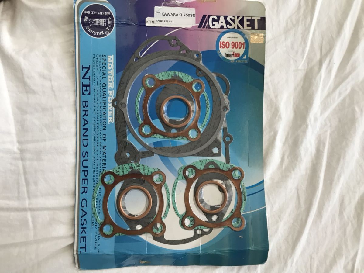 カワサキ750SS H2 初期型　社外ガスケットセット　H1 マッハIII Z1 Z2