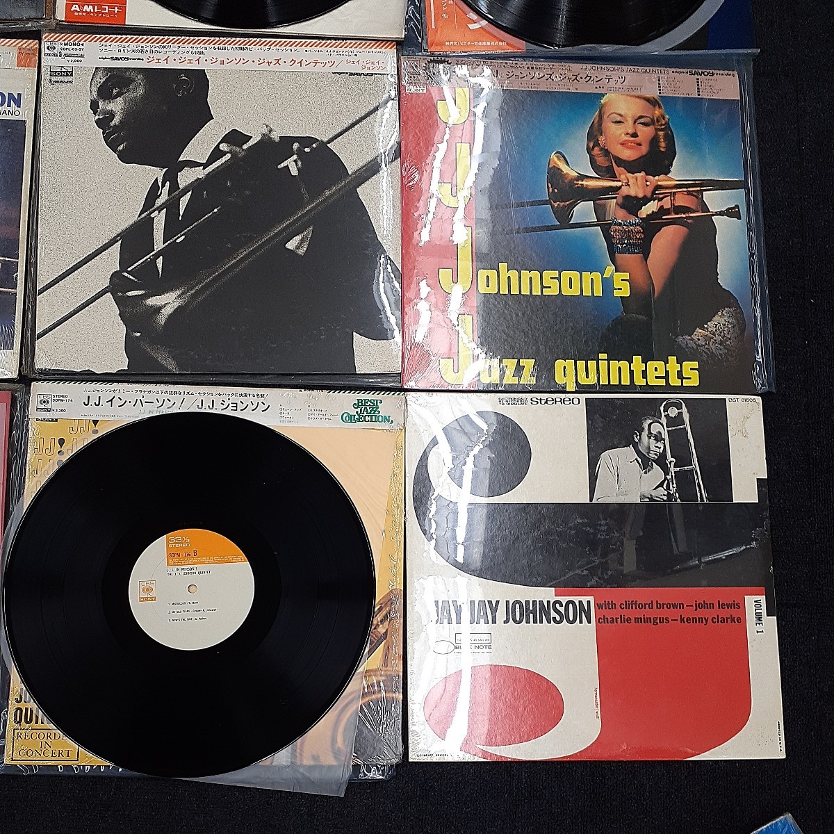 ジャズ レコードまとめて39枚 J・J・ジョンソン/バービー・マン/ブルー