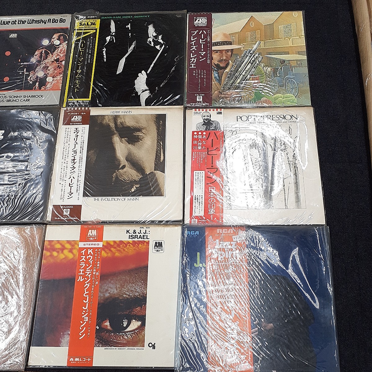 ジャズ レコードまとめて39枚 J・J・ジョンソン/バービー・マン/ブルー
