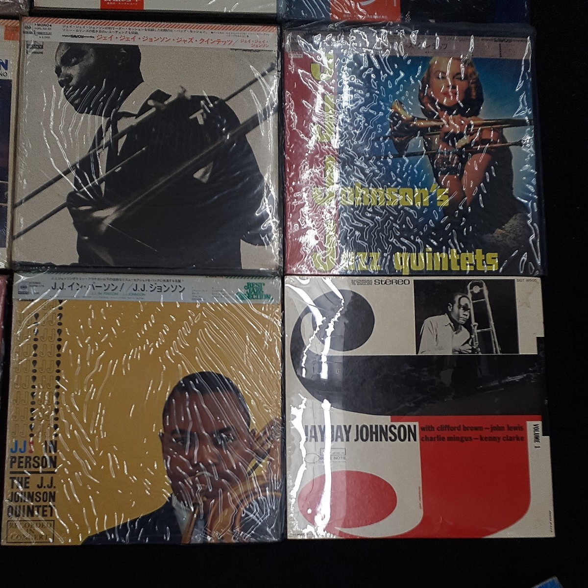 ジャズ レコードまとめて39枚 J・J・ジョンソン/バービー・マン/ブルー
