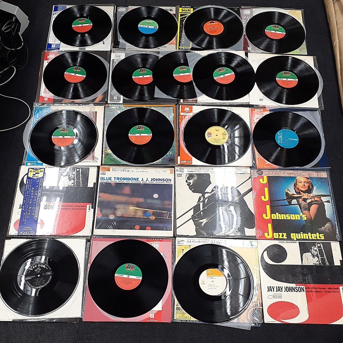 ジャズ レコードまとめて39枚 J・J・ジョンソン/バービー・マン/ブルー