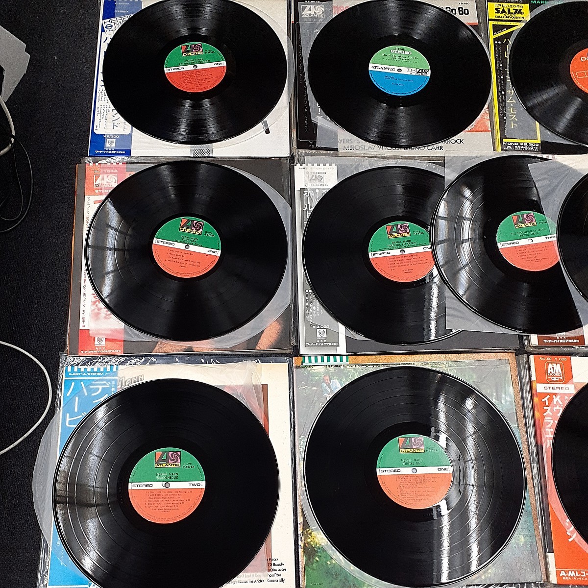 ジャズ レコードまとめて39枚 J・J・ジョンソン/バービー・マン/ブルー