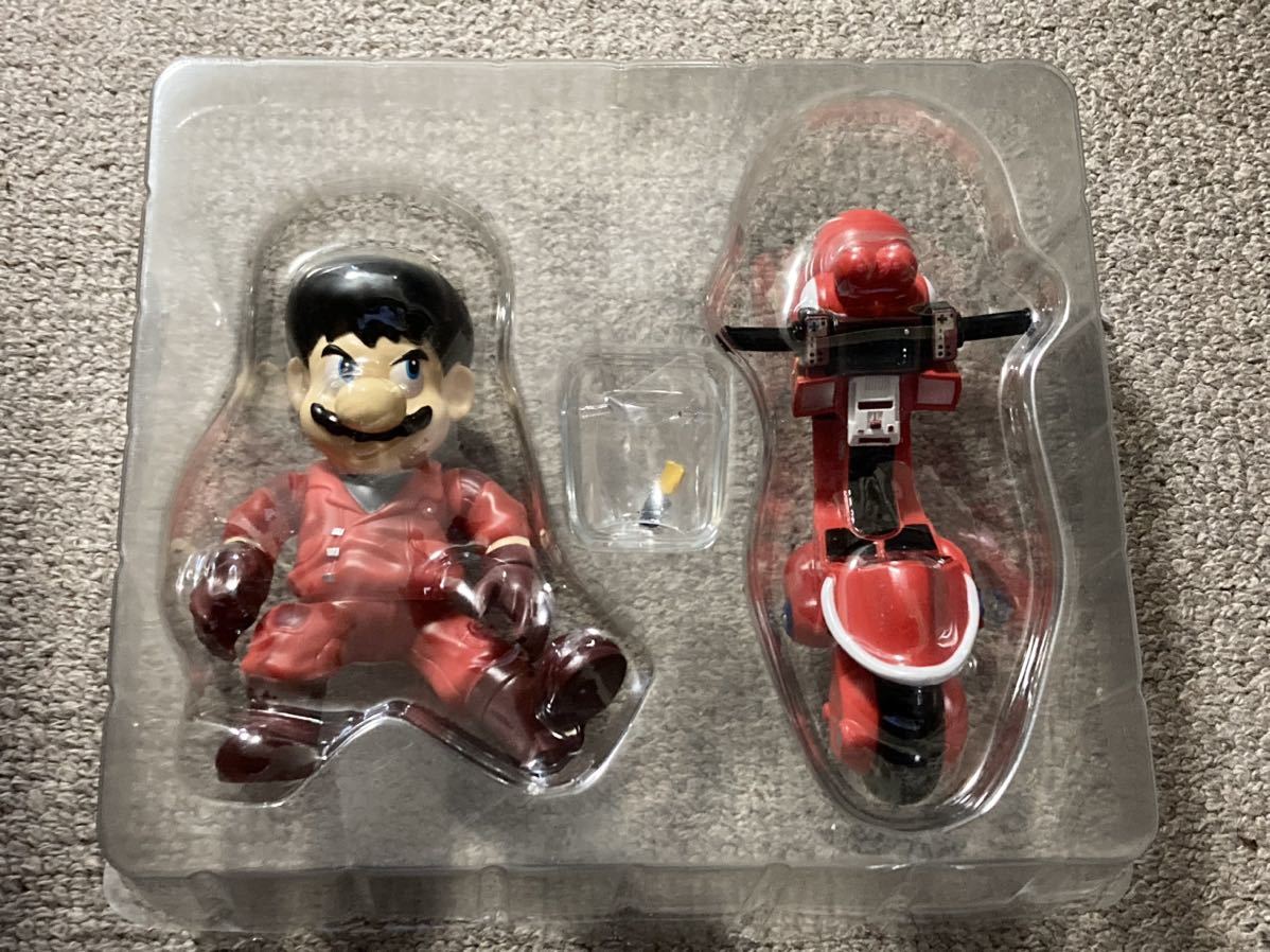 BID TOYS】金田のバイクに跨るマリオのフィギュア『MAKIRA』が登場 