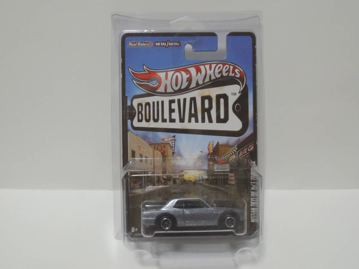 豊富な，大人気 HW BOULEVARD NISSAN SKYLINE H/T 2000GT-X ハコスカ