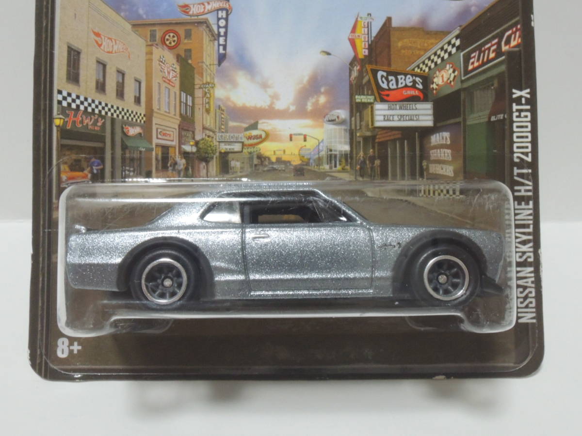 豊富な，大人気 HW BOULEVARD NISSAN SKYLINE H/T 2000GT-X ハコスカ
