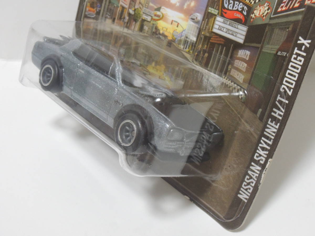 豊富な，大人気 HW BOULEVARD NISSAN SKYLINE H/T 2000GT-X ハコスカ