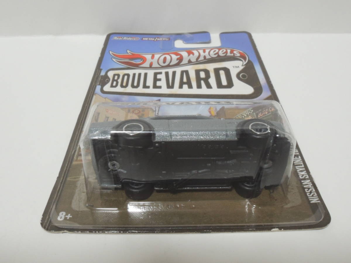 豊富な，大人気 HW BOULEVARD NISSAN SKYLINE H/T 2000GT-X ハコスカ