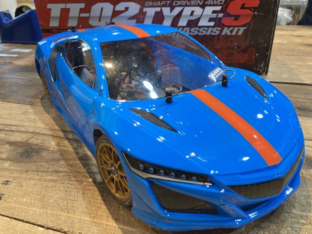 田宮 TT02 タミヤ 1/10 TT-02 TYPE-S オプションパーツ ボディ メカ