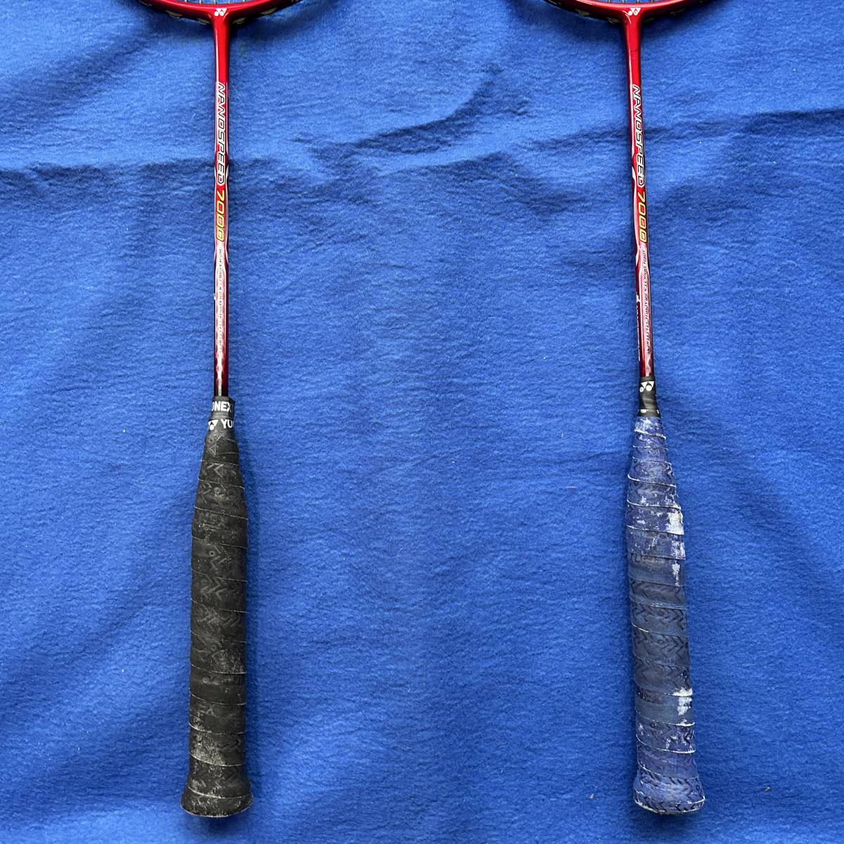 YONEX NANOSPEED 7000 2本セット バドミントン ラケット(ラケット
