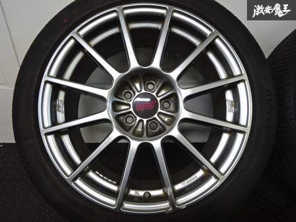 215-45-17 スバル純正ホイール ATR インプレッサ レガシィ 86 SUBARU 