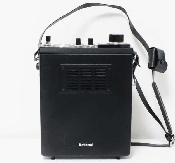 National RJX-601 50MHz ポータブル無線機 希少 National RJX-601