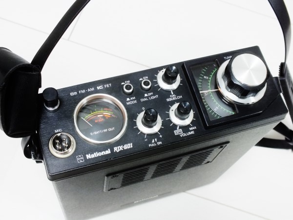 National RJX-601 50MHz ポータブル無線機 希少 National RJX-601
