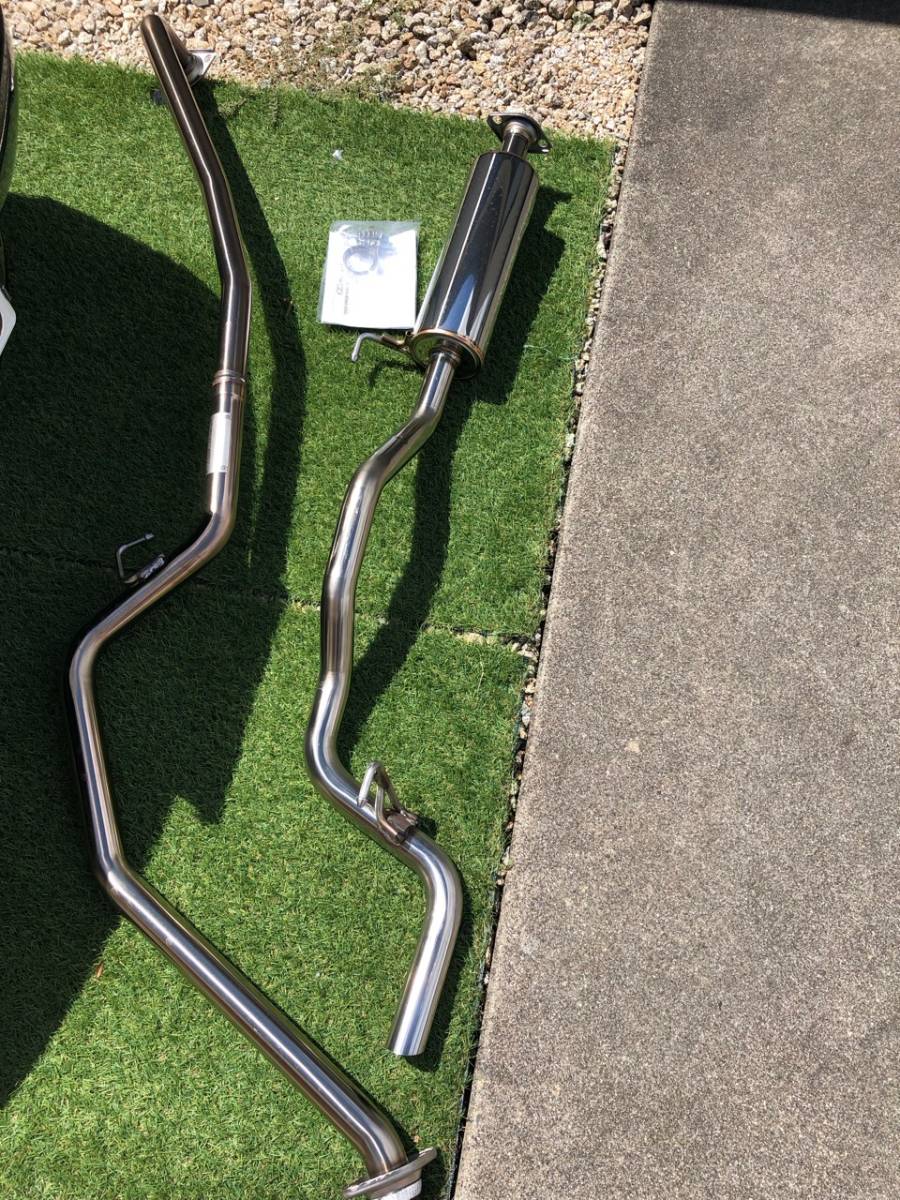 中古 JG3 N-ONE RS 無限スポーツエキゾースト フィニッシャーレス 無限