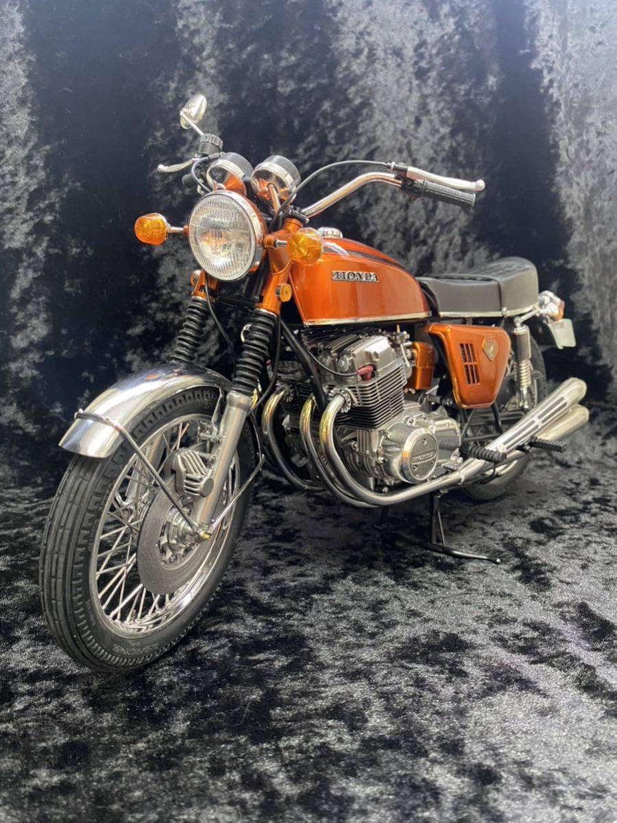 1/6 ホンダ CB750 FOUR 完成品 1⁄6 CB750 Honda タミヤ1⁄6