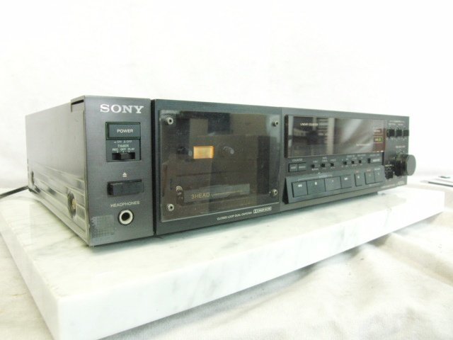 【希少】ソニー　カセットデッキ TC-K333ESR K○【ジャンク】SONY ソニー TC-K333ESR カセットデッキ 【公式通販】