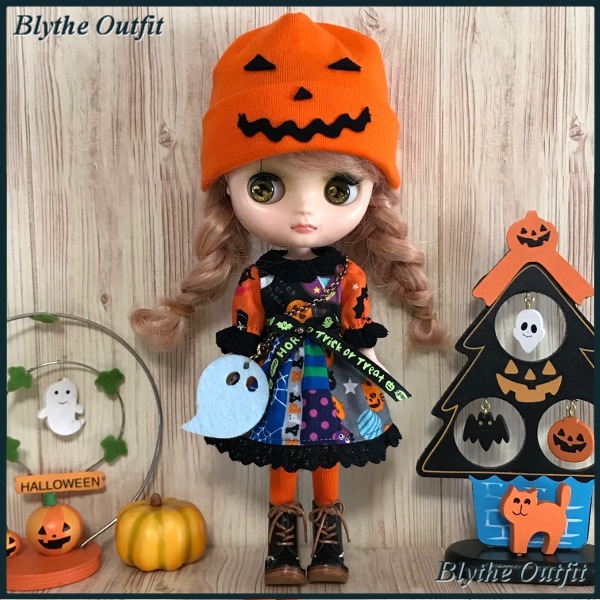 ♪ミディブライス＊アウトフィット♪ハロウィンセット②！
