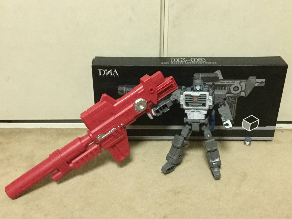 DNA DESIGN DK-03G GEAR MASTER ACCESSORY SERIES 