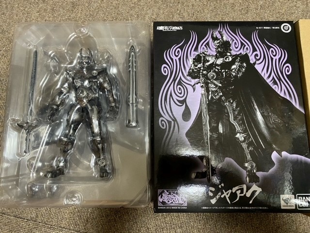 魔戒可動　ジャアク　牙狼〈GARO〉シリーズ　【開封済未使用品】 牙狼 GARO 魔戒可動 開封品 中古 ジャアク 魔戒可動 牙狼 【公式通販】
