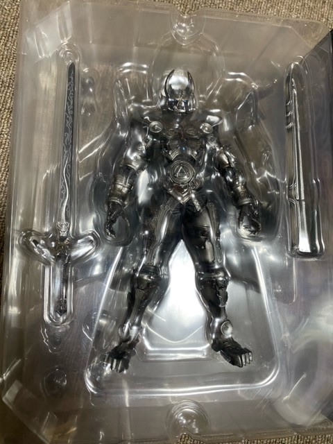 牙狼 GARO 魔戒可動 開封品 中古 ジャアク 魔戒可動 牙狼 【公式通販】