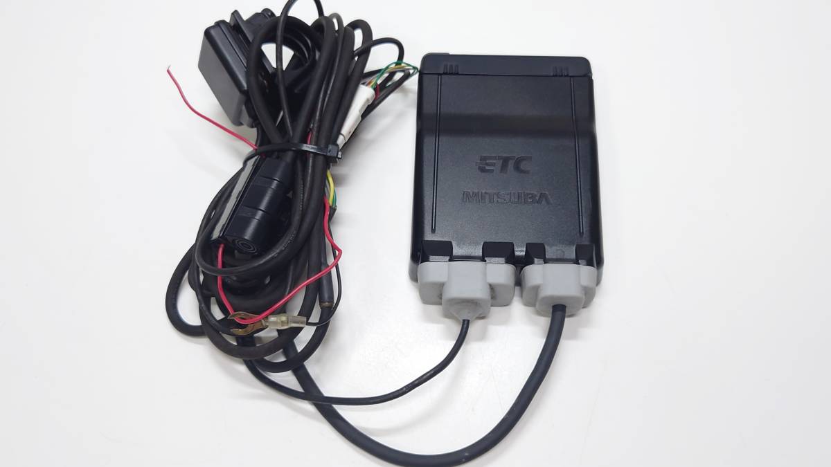 ミツバサンコーワ ETC バイク用 MITSUBA MSC-BE51 アンテナ分離型 