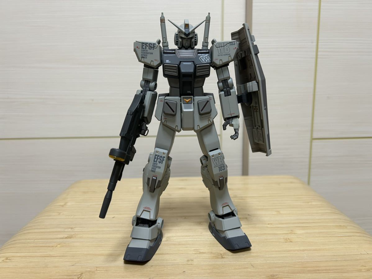 中古 GUNDAM FIX FIGURATION METAL COMPOSITE LIMITED RX-78-3 GUNDAM