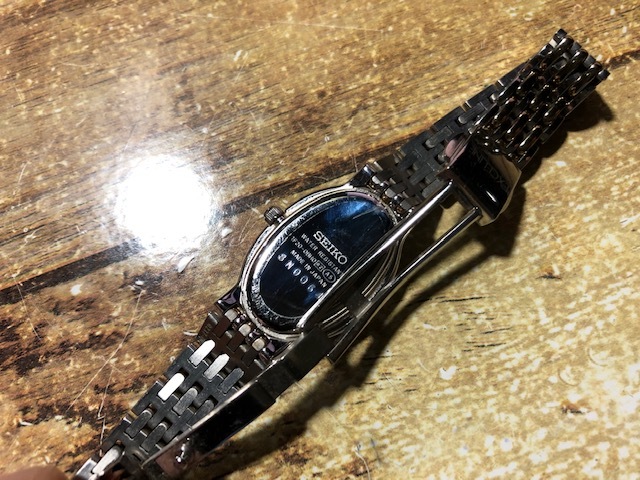 美品 レア SEIKO セイコー EXCELINE エクセリーヌ シェル文字盤 