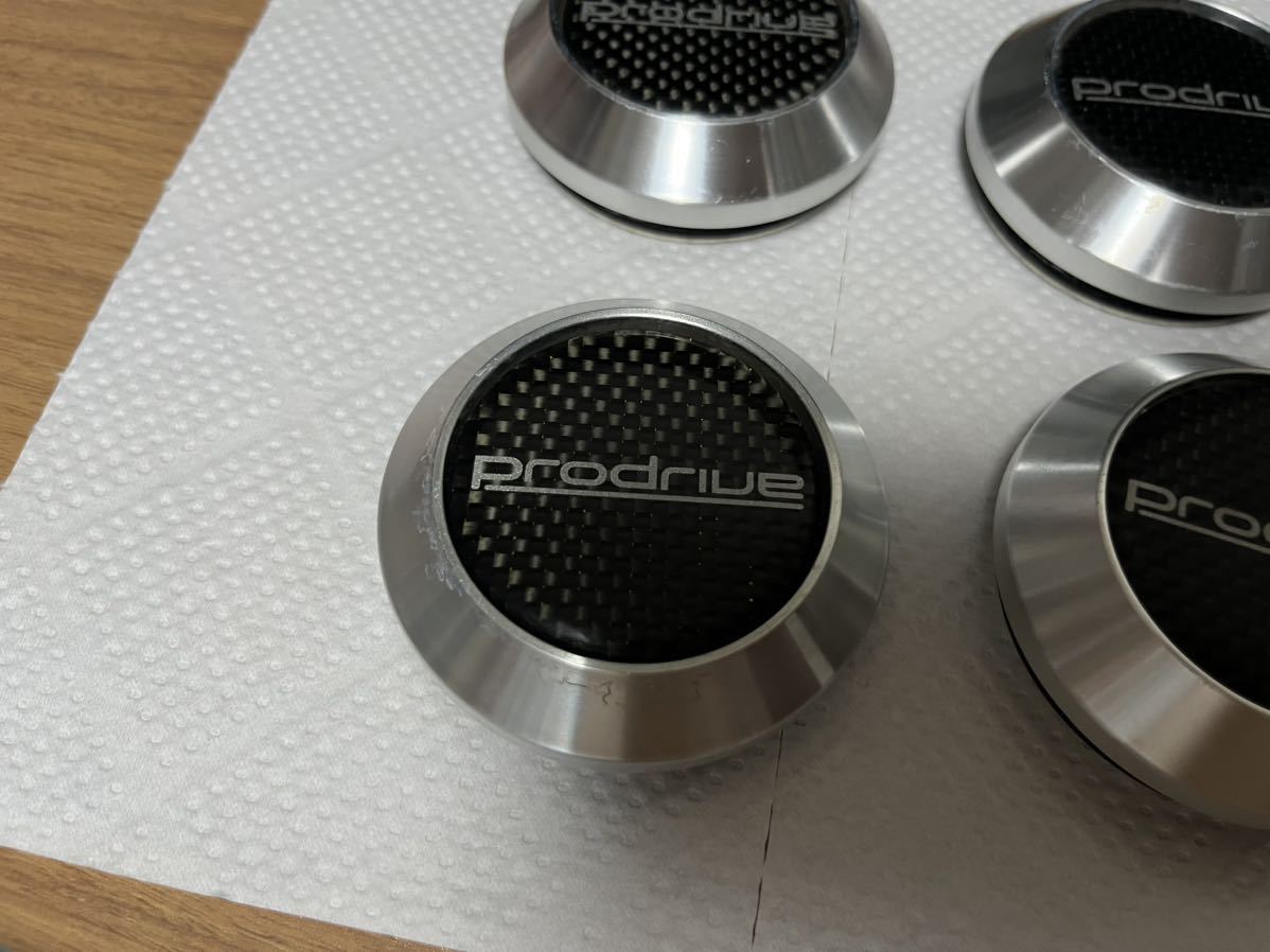 ブリヂストン PRODRIVE プロドライブ カーボン柄 アルミセンター