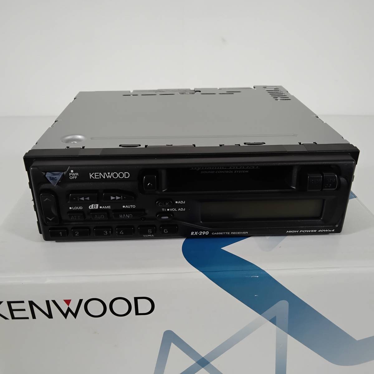 RX-290 KENWOOD カセットレシーバー カー RX-290」 カセットレシーバー|mercariメルカリ官方指定廠商 KENWOOD ケンウッド カセットレシーバー RX-290 おそらく未使用 カセットプレーヤー 昭和レトロ　　 　 #0463/3