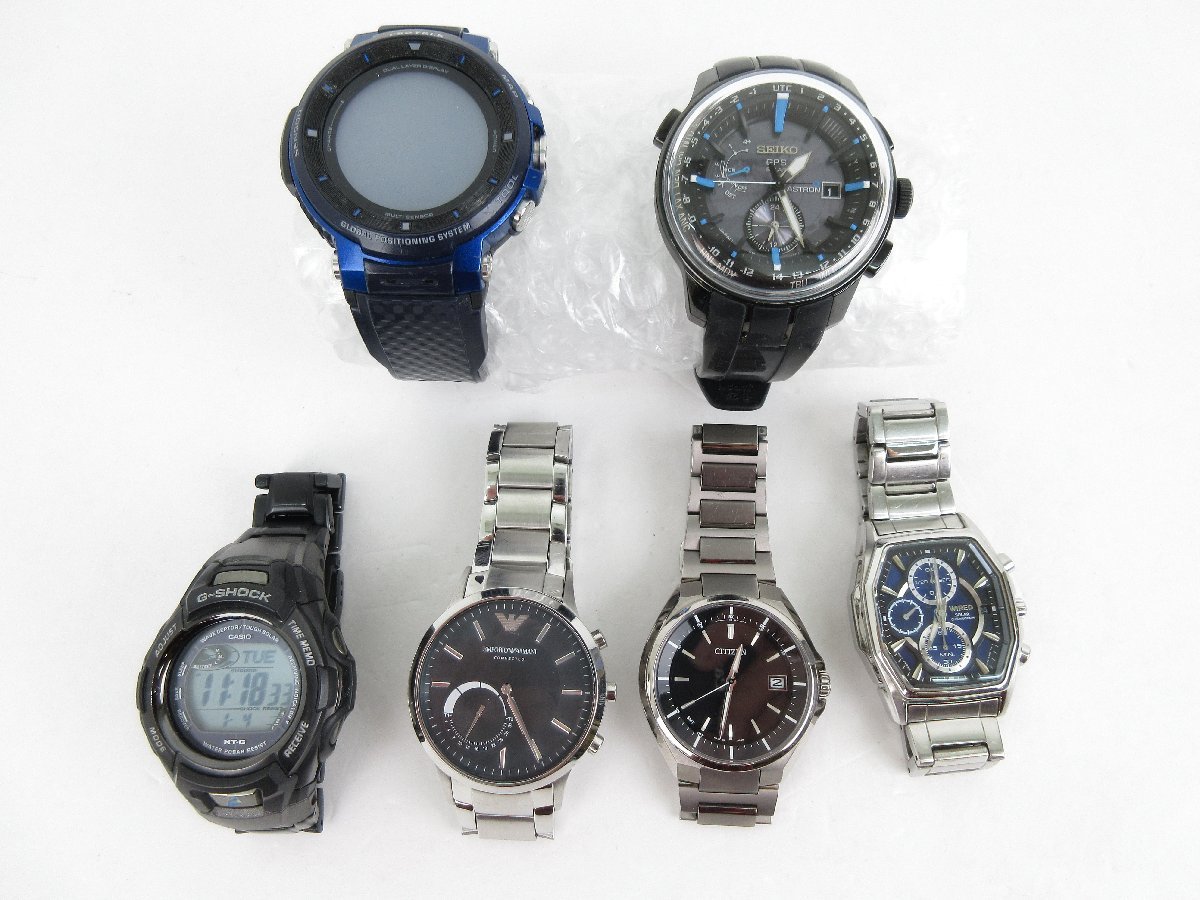 【ジャンク品・未検品】腕時計　6本セット 腕時計 CASIO 6本セット ハイネケン P80780753 z*様