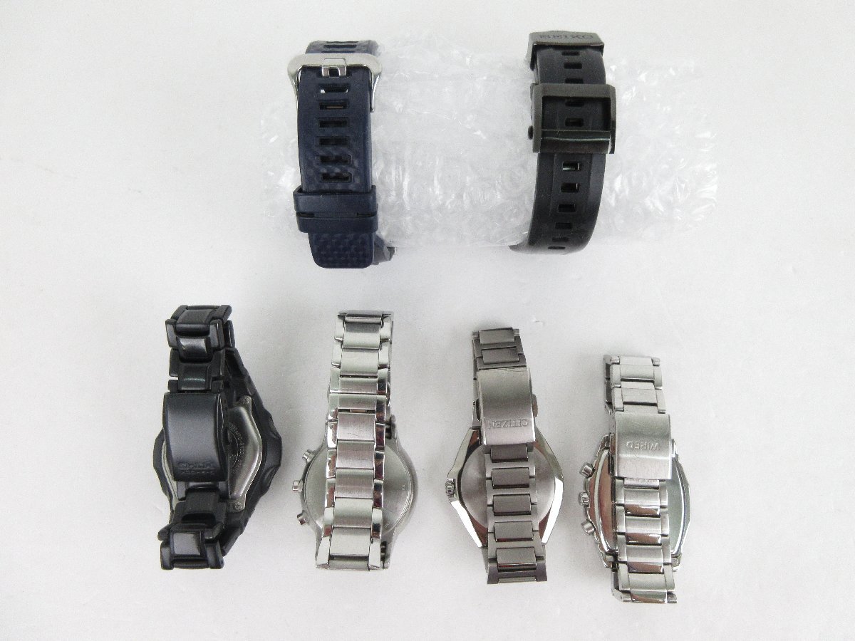 【ジャンク品・未検品】腕時計　6本セット 腕時計 CASIO 6本セット ハイネケン P80780753 z*様