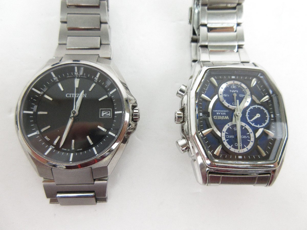 【ジャンク品・未検品】腕時計　6本セット 腕時計 CASIO 6本セット ハイネケン P80780753 z*様