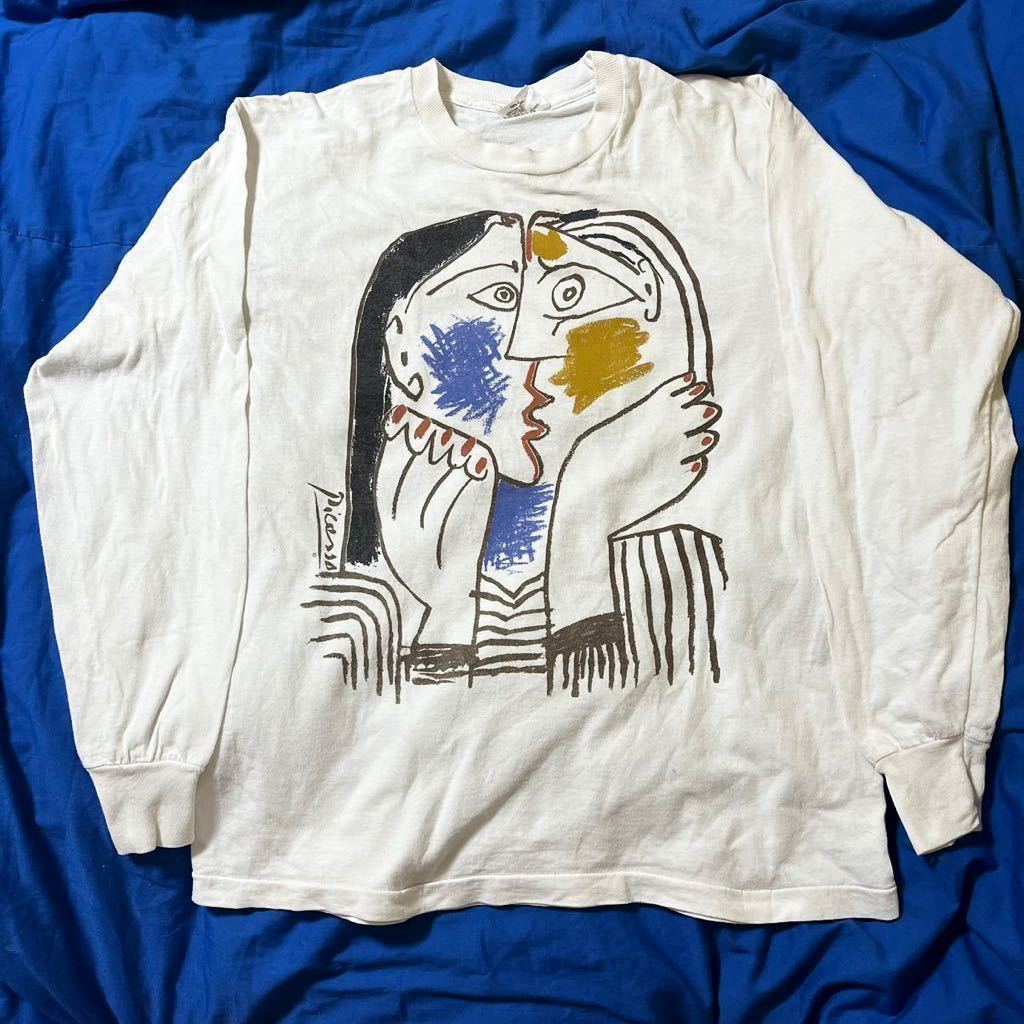 超希少 80s スペイン製 Picasso vintage ART プルオーバー｜トップス