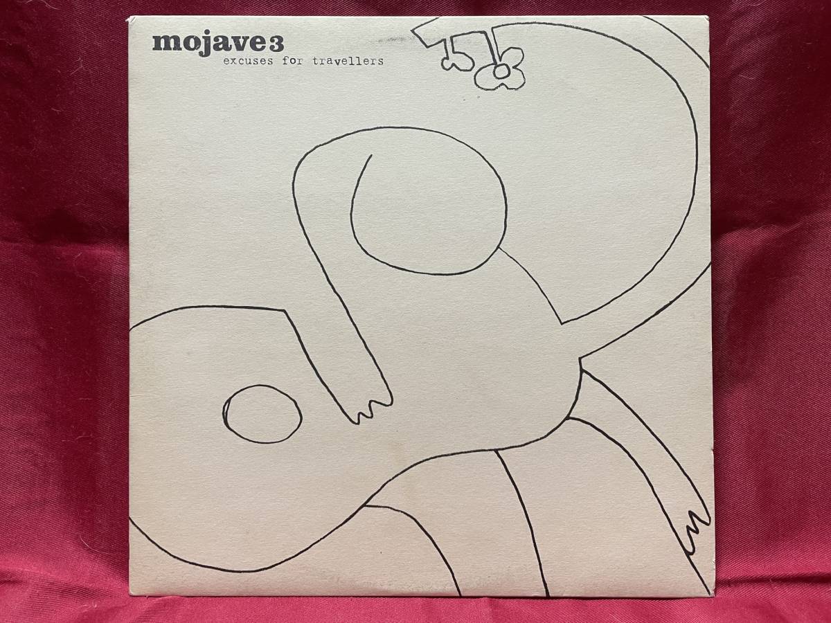 ◇UKorg盤!◇MOJAVE 3◇EXCUSES FOR TRAVELLERS◇ Excuses 0