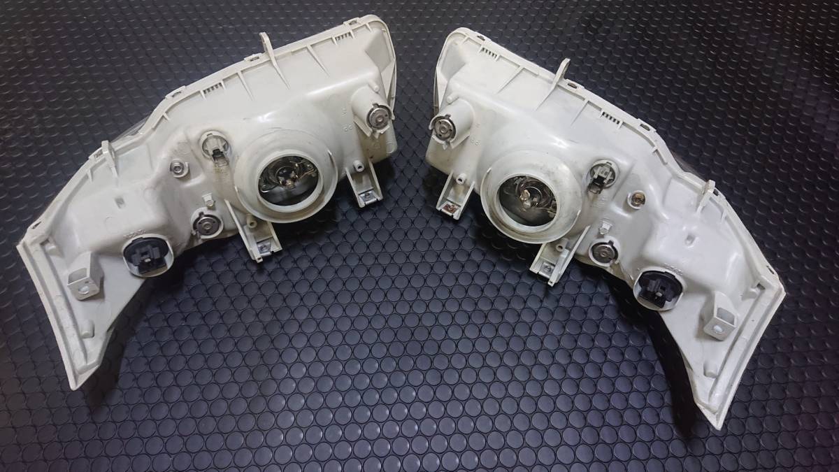 ホンダ ビート 純正 ヘッドライトユニット 左右セット 中古品(ヘッド