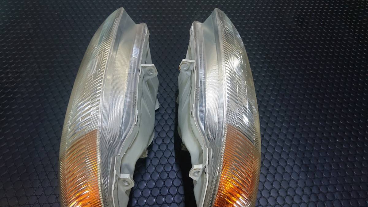ホンダ ビート 純正 ヘッドライトユニット 左右セット 中古品(ヘッド