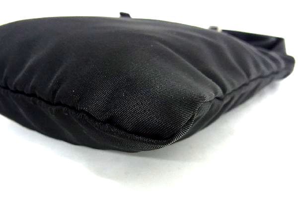 1円 □美品□ PRADA プラダ テスートナイロン クロスボディ ショルダー