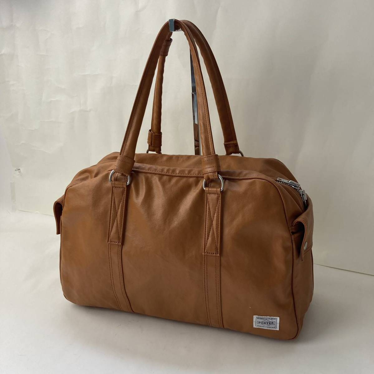 極美品✨ポーター フリースタイル ボストンバッグ キャメル PORTER ポーター フリースタイル ボストンバッグ キャメル ボストンバッグ