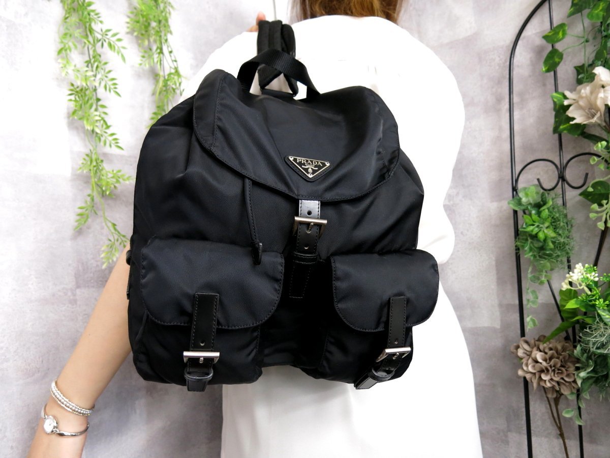 プラダ ナイロン PRADA ポコノの通販 ○超美品○PRADA カーフ レザー 