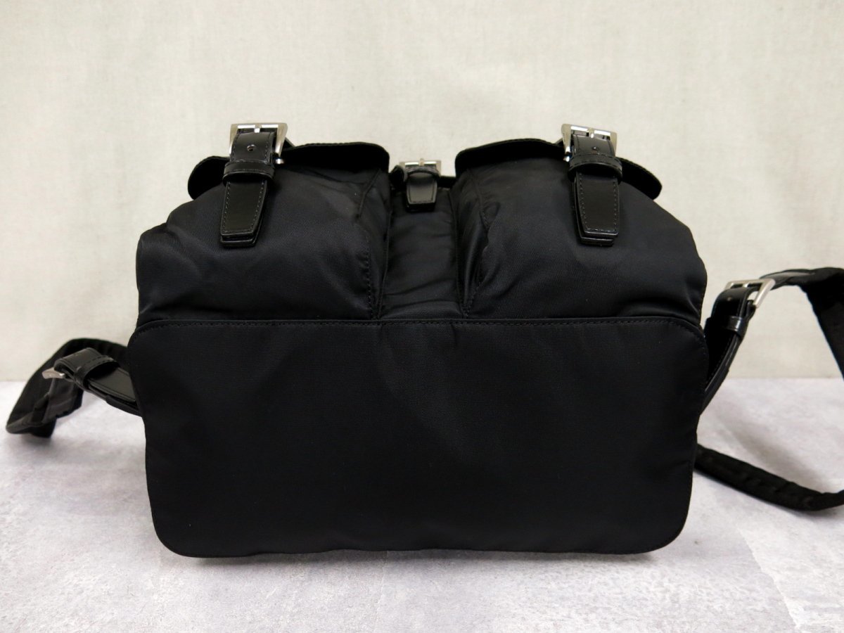 プラダ ナイロン PRADA ポコノの通販 ○超美品○PRADA カーフ レザー 
