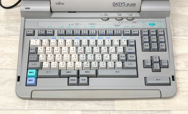 30日保障有り+簡易整備済み】 富士通 FUJITSU OASYS 30-LX501 親指 