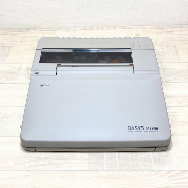 30日保障有り+簡易整備済み】 富士通 FUJITSU OASYS 30-LX501 親指 