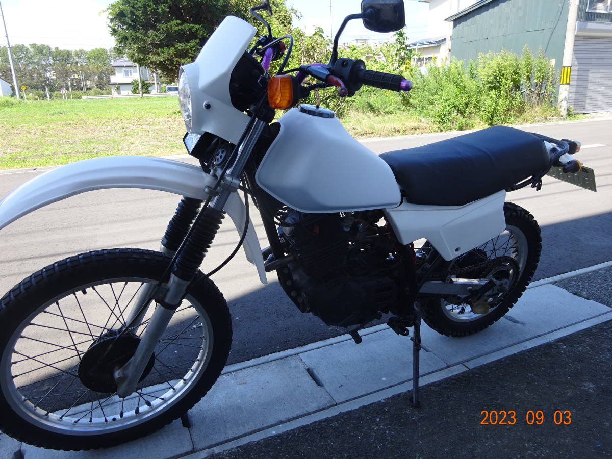 XL250R MD03 エンジン好調 道内格安配達します(126cc-250cc)｜売買され 