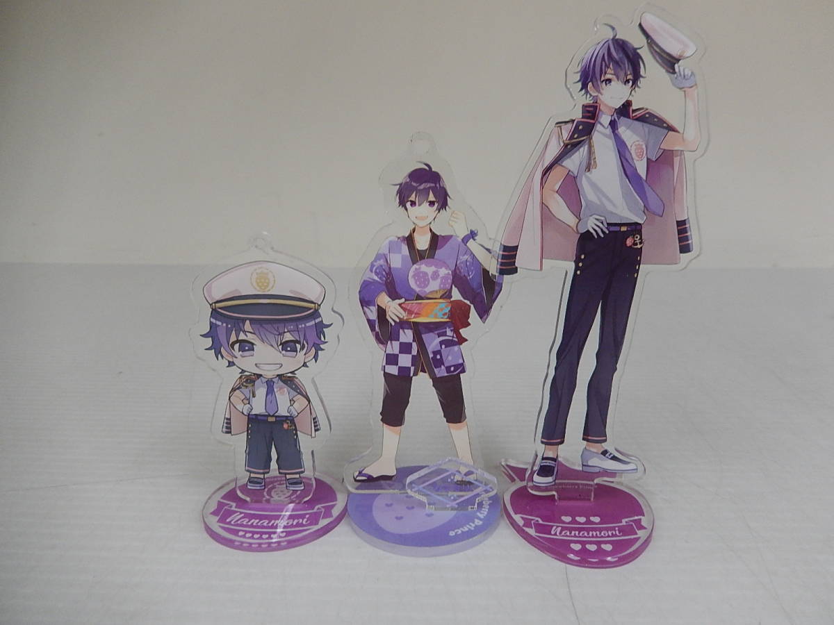 すとぷり ななもり。 グッズセット アクリルスタンド・リボンチャーム 